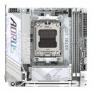 GIGABYTE X870I AORUS PRO ICE Carte mère - Compatible avec les processeurs AMD Ryzen série 9000, VRM 8+2+1 phases, jusqu'à 8400