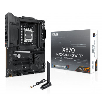 ASUS X870 MAX GAMING WIFI7 AMD X870 Emplacement AM5 ATX