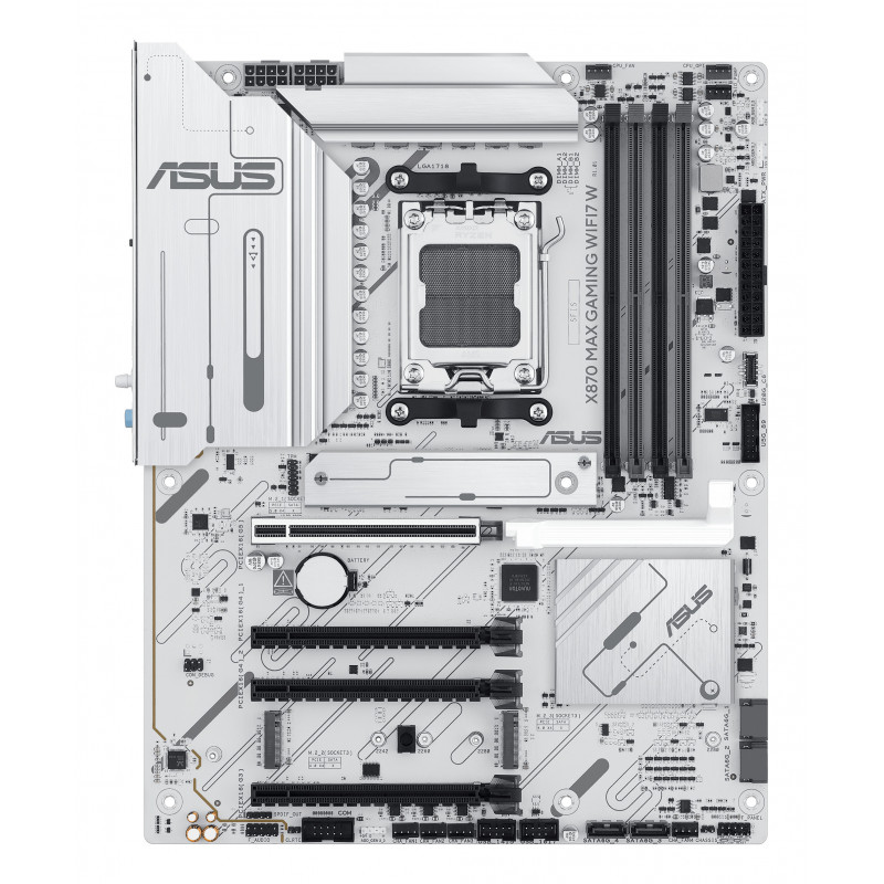 ASUS X870 MAX GAMING WIFI7 W AMD X870 Emplacement AM5 ATX