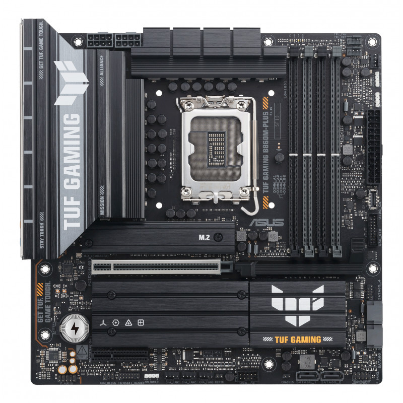 ASUS TUF GAMING B860M-PLUS Intel B860 LGA 1851 (Socket V1) micro ATX