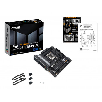 ASUS TUF GAMING B860M-PLUS Intel B860 LGA 1851 (Socket V1) micro ATX