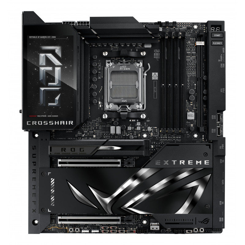 ASUS ROG CROSSHAIR X870E EXTREME AMD X870E Emplacement AM5 ATX étendu