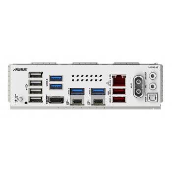 GIGABYTE X870E AORUS ELITE WIFI7 ICE Carte mère - Prend en charge les processeurs AMD Ryzen 9000, VRM numérique 16+2+2 phases,