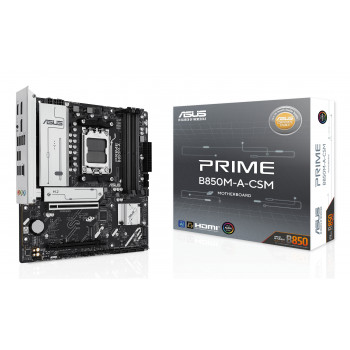 ASUS PRIME B850M-A-CSM AMD B850 Emplacement AM5 micro ATX