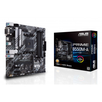 ASUS Prime B550M-A CSM AMD B550 Emplacement AM4 micro ATX