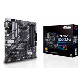 ASUS Prime B550M-A CSM AMD B550 Emplacement AM4 micro ATX