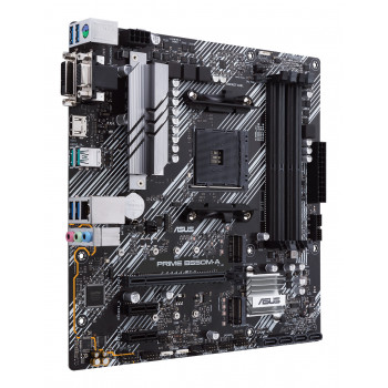 ASUS Prime B550M-A CSM AMD B550 Emplacement AM4 micro ATX