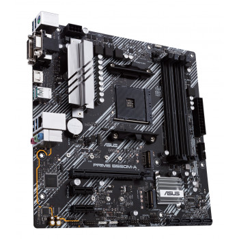 ASUS Prime B550M-A CSM AMD B550 Emplacement AM4 micro ATX