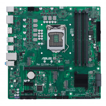 ASUS PRO Q570M-C CSM Intel Q570 LGA 1200 (Socket H5) micro ATX