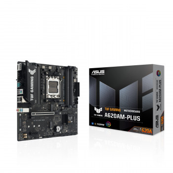 ASUS TUF GAMING A620AM-PLUS AMD A620A Emplacement AM5 micro ATX