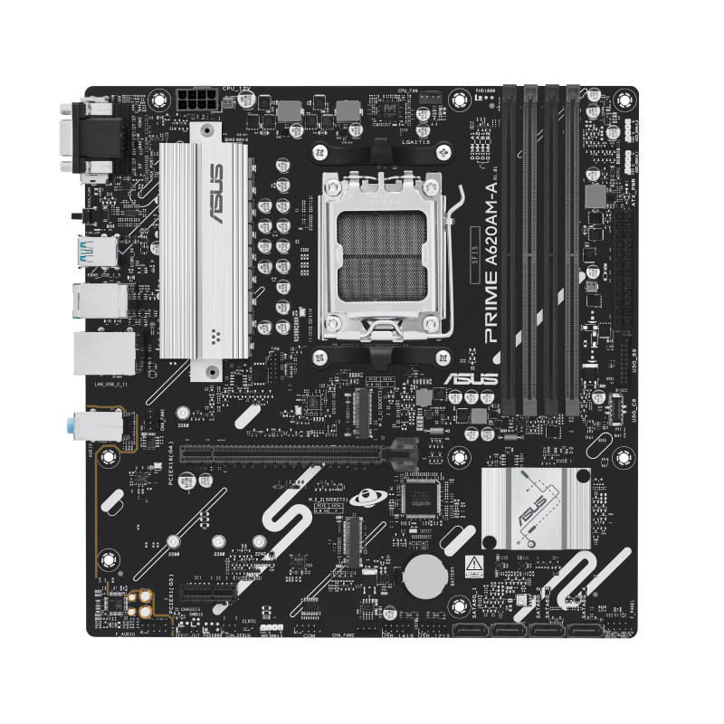 ASUS PRIME A620AM-A-CSM AMD A620A Emplacement AM5 micro ATX