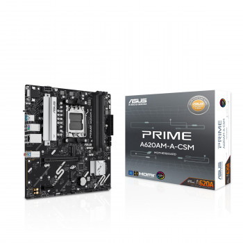 ASUS PRIME A620AM-A-CSM AMD A620A Emplacement AM5 micro ATX