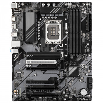 GIGABYTE B760 DS3H GEN5 Carte Mère – Compatible avec les processeurs Intel Core 14e génération, VRM numérique 8+2+1 phases,