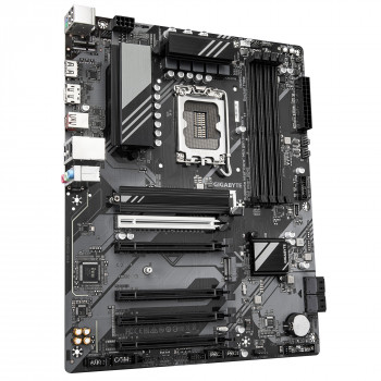 GIGABYTE B760 DS3H GEN5 Carte Mère – Compatible avec les processeurs Intel Core 14e génération, VRM numérique 8+2+1 phases,