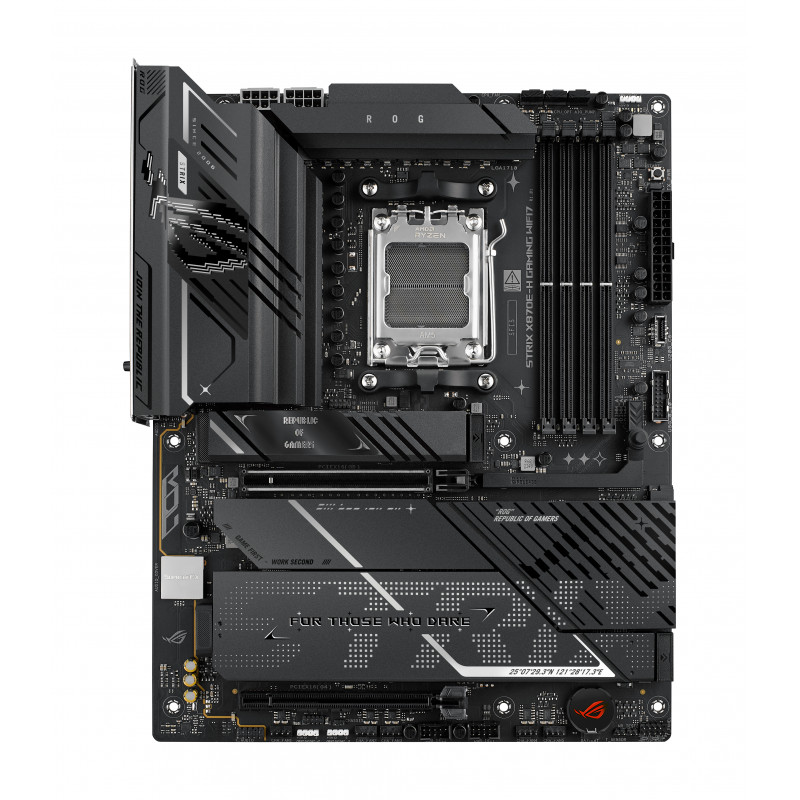 ASUS ROG STRIX X870E-H GAMING WIFI7 AMD X870E Emplacement AM5 ATX