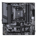 GIGABYTE B550M GAMING X WIFI6 Carte mère - Processeurs AMD Ryzen 5000, VRM 5+3 phases, jusqu'à 3200 MHz DDR4, 1x M.2 PCIe 4.0 +