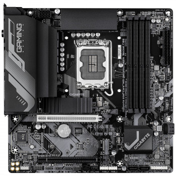 GIGABYTE B760M GAMING X WIFI6E GEN5 Carte Mère – Compatible avec les processeurs Intel Core 14e génération, VRM 8+1+1 phases,