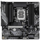 GIGABYTE B760M GAMING X WIFI6E GEN5 Carte Mère – Compatible avec les processeurs Intel Core 14e génération, VRM 8+1+1 phases,