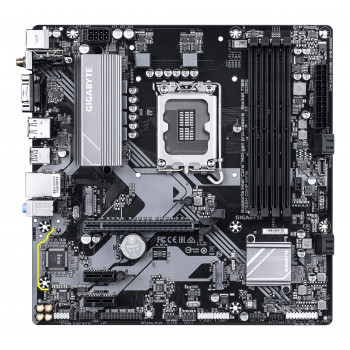 GIGABYTE B760M D3HP WIFI6 Carte mère - Compatible avec les processeurs Intel Core 14e génération, VRM numérique 4+1+1 phases,
