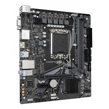 GIGABYTE H610M S2H V3 DDR4 Carte mère - Compatible avec processeurs Intel Core 14th CPUs, 4+1+1 Hybrid Digital VRM, up to