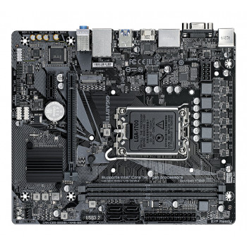 GIGABYTE H610M S2H V3 DDR4 Carte mère - Compatible avec processeurs Intel Core 14th CPUs, 4+1+1 Hybrid Digital VRM, up to