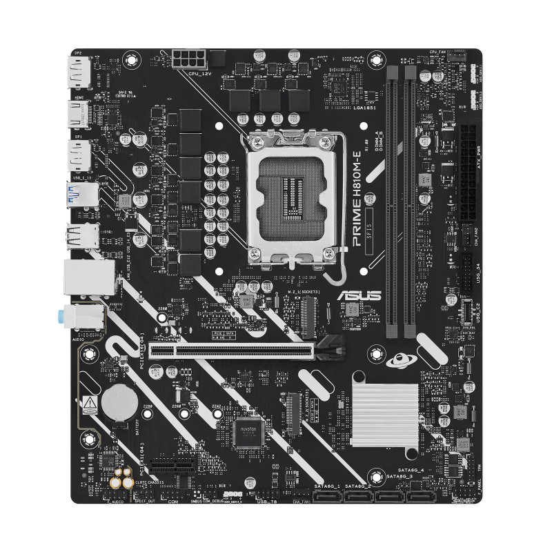 ASUS PRIME H810M-E-CSM Intel H810 LGA 1851 (Socket V1) micro ATX