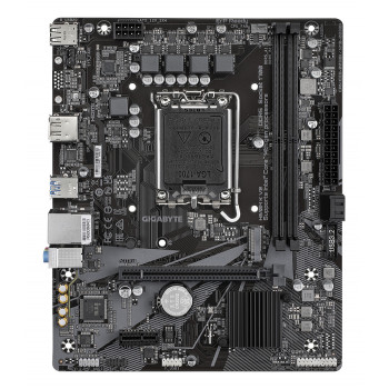 GIGABYTE H610M K V2 Carte mère - Processeurs Intel Core 14ᵉ génération, jusqu'à 5600 MHz DDR5, 1xPCIe 3.0 M.2, LAN 1GbE, USB