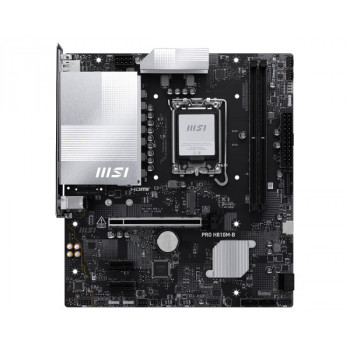 MSI PRO H810M-B carte mère Intel H810 LGA 1851 (Socket V1) micro ATX