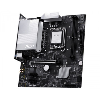 MSI PRO H810M-B carte mère Intel H810 LGA 1851 (Socket V1) micro ATX