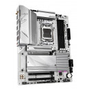 GIGABYTE B650 AORUS ELITE AX ICE Carte mère - Compatible avec les processeurs AMD Ryzen 9000, VRM numérique 12+2+2 phases,