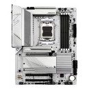 GIGABYTE B650 AORUS ELITE AX ICE Carte mère - Compatible avec les processeurs AMD Ryzen 9000, VRM numérique 12+2+2 phases,