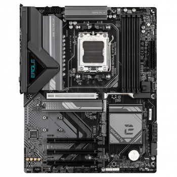 GIGABYTE B650E EAGLE WIFI6E Carte Mère - Processeurs AMD Ryzen 9000 Series, VRM 8+2+2 phases, jusqu’à 8200MHz DDR5 (O.C),