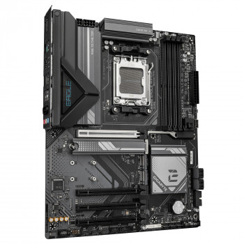 GIGABYTE B650E EAGLE WIFI6E Carte Mère - Processeurs AMD Ryzen 9000 Series, VRM 8+2+2 phases, jusqu’à 8200MHz DDR5 (O.C),