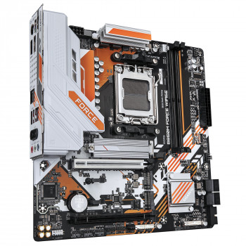 GIGABYTE B850M FORCE WIFI6E Carte Mère – Compatible avec les processeurs AMD Ryzen série 9000, VRM numérique 8+2+2 phases,