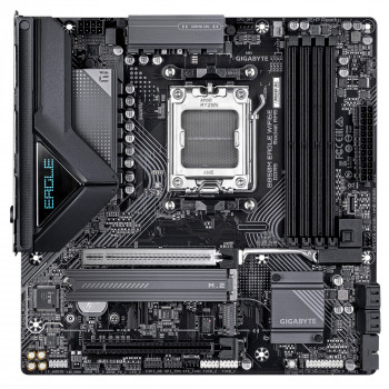 GIGABYTE B850M EAGLE WIFI6E Carte Mère - Processeurs AMD Ryzen Série 9000, VRM numérique 8+2+2 phases, jusqu’à 8200MHz DDR5