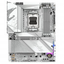 GIGABYTE X870 AORUS ELITE X3D ICE Carte Mère - Compatible avec processeurs AMD Ryzen 9000, VRM numérique 16+2+2 phases, jusqu’à