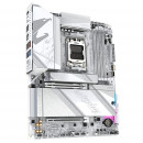 GIGABYTE X870 AORUS ELITE X3D ICE Carte Mère - Compatible avec processeurs AMD Ryzen 9000, VRM numérique 16+2+2 phases, jusqu’à