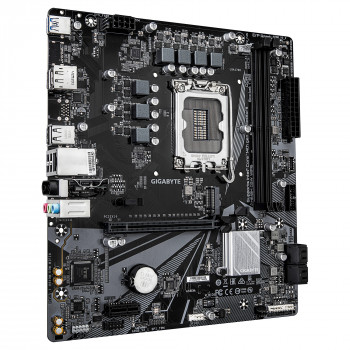 GIGABYTE H610M D3W WIFI6 Carte Mère - Prend en charge les processeurs Intel Core 14e génération, VRM 5+1+1 phases, jusqu’à