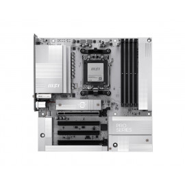 MSI AM5 PRO B850M-A WIFI PZ M-ATX AMD B850 Emplacement AM5 micro ATX