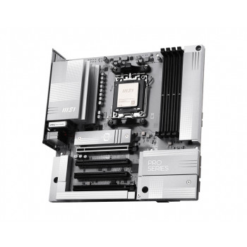 MSI AM5 PRO B850M-A WIFI PZ M-ATX AMD B850 Emplacement AM5 micro ATX