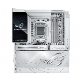ASUS ROG CROSSHAIR X870E GLACIAL AMD X870E Emplacement AM5 ATX étendu