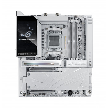 ASUS ROG CROSSHAIR X870E GLACIAL AMD X870E Emplacement AM5 ATX étendu