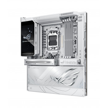 ASUS ROG CROSSHAIR X870E GLACIAL AMD X870E Emplacement AM5 ATX étendu