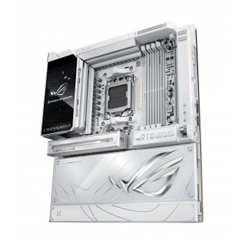 ASUS ROG CROSSHAIR X870E GLACIAL AMD X870E Emplacement AM5 ATX étendu