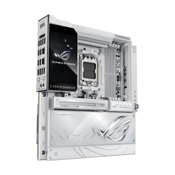 ASUS ROG CROSSHAIR X870E GLACIAL AMD X870E Emplacement AM5 ATX étendu