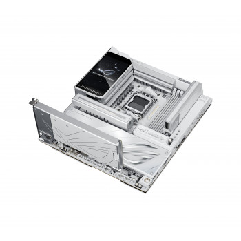 ASUS ROG CROSSHAIR X870E GLACIAL AMD X870E Emplacement AM5 ATX étendu