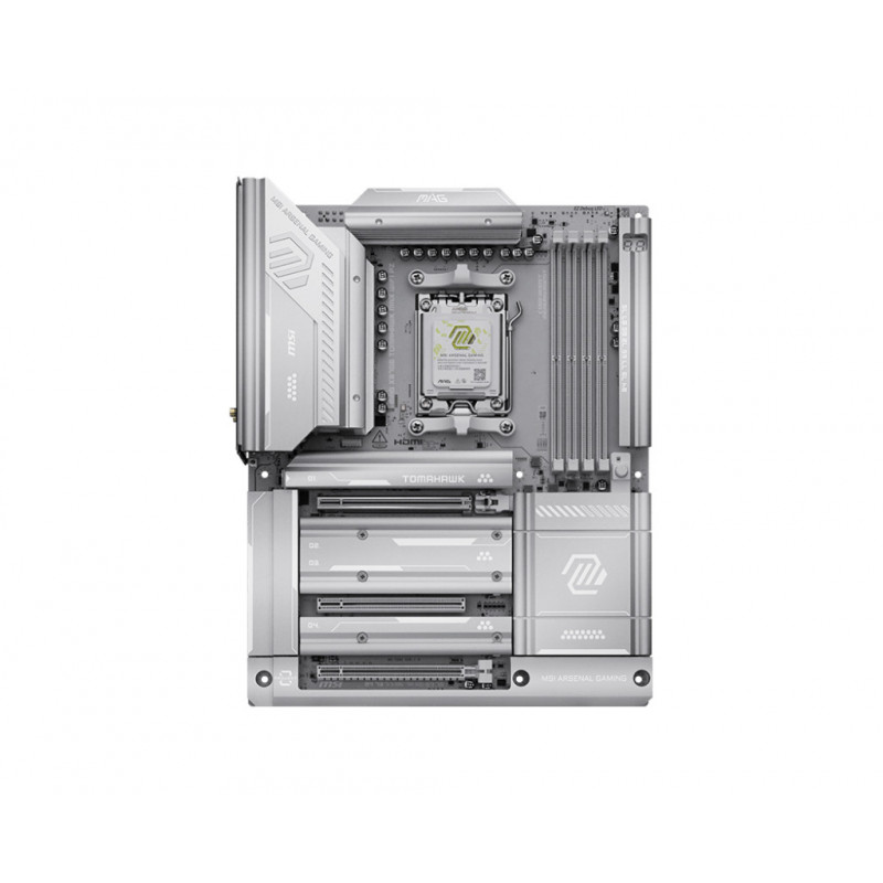MSI MAG X870E TOMAHAWK MAX WIFI PZ carte mère AMD X870E Emplacement AM5 ATX