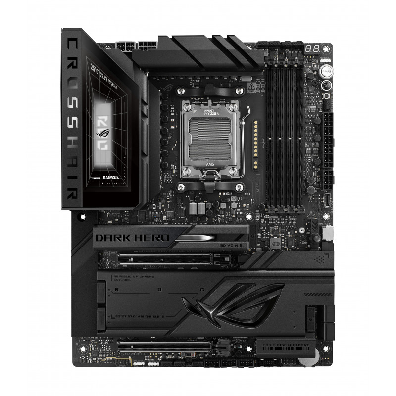 ASUS ROG CROSSHAIR X870E DARK HERO AMD X870E Emplacement AM5 ATX