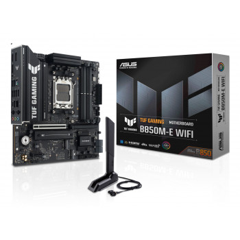 ASUS TUF GAMING B850M-E WIFI AMD B850 Emplacement AM5 micro ATX