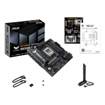 ASUS TUF GAMING B850M-E WIFI AMD B850 Emplacement AM5 micro ATX